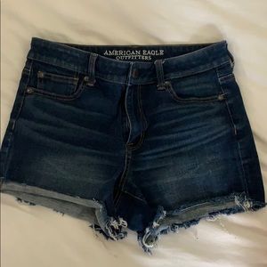 American Eacgle- Super Stretch Jean shorts